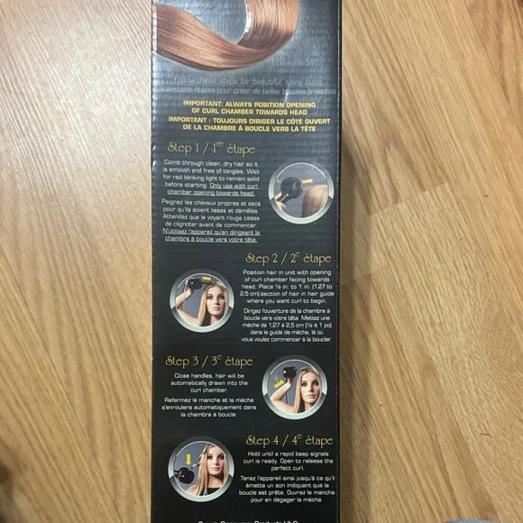 Conair Curl Secret Hair Styler - Picture 4 of 5